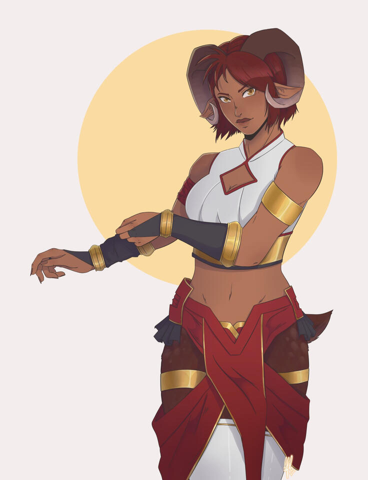 Halfbody render Halfbody render